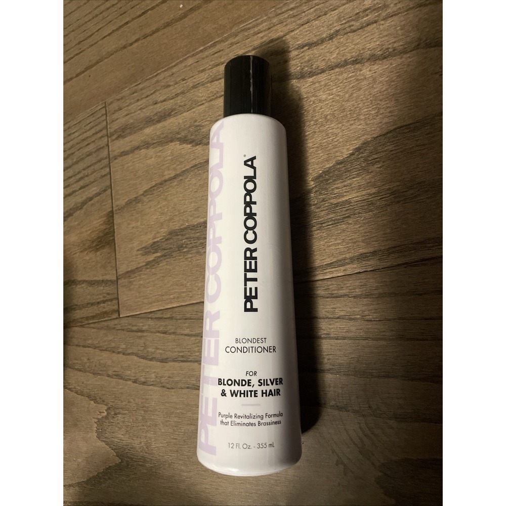 PETER COPPOLA Purple Conditioner For Blonde Hair - Neutralizes Brassy Tones In